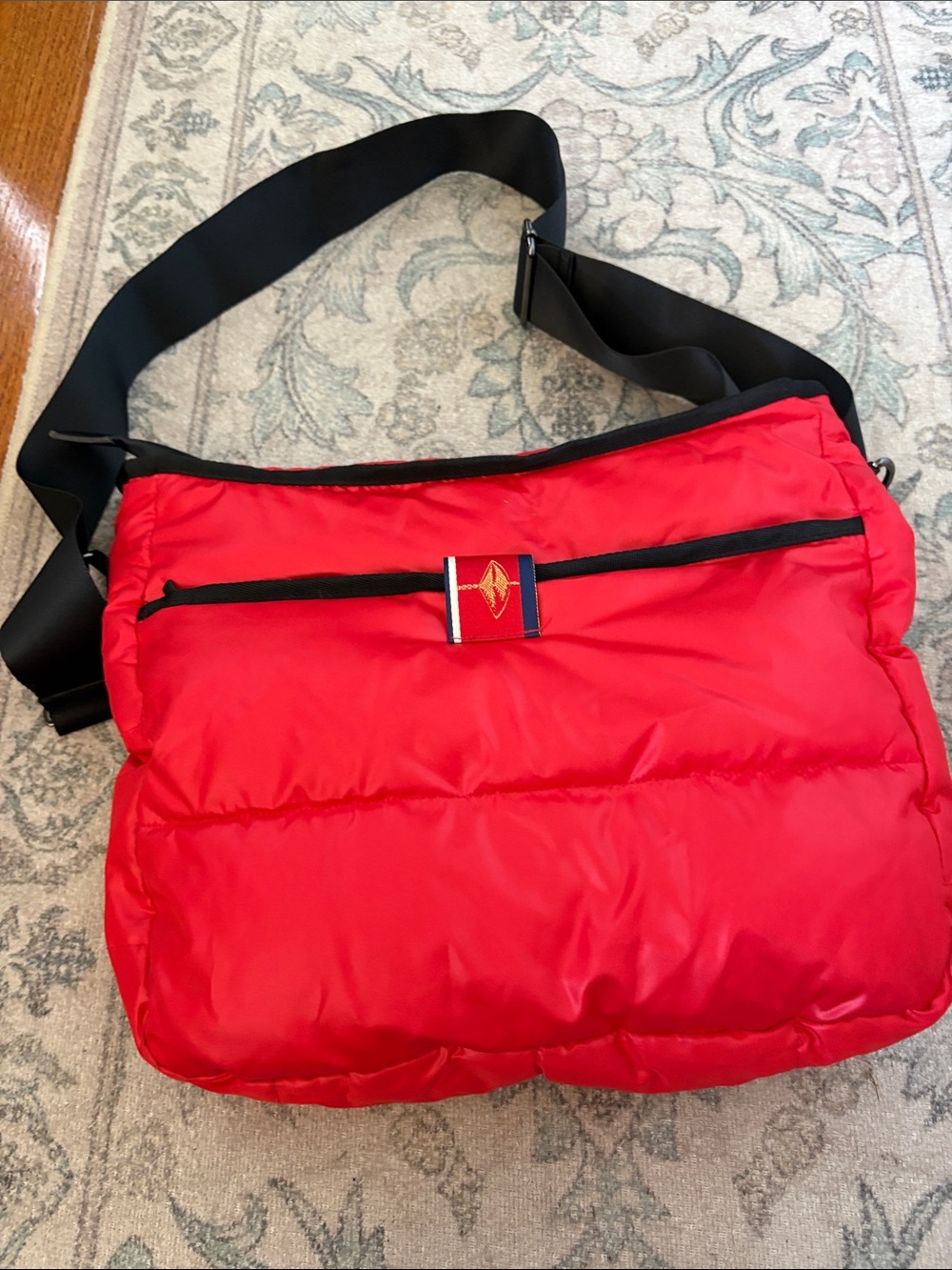Pretty Rugged Puffer Bag